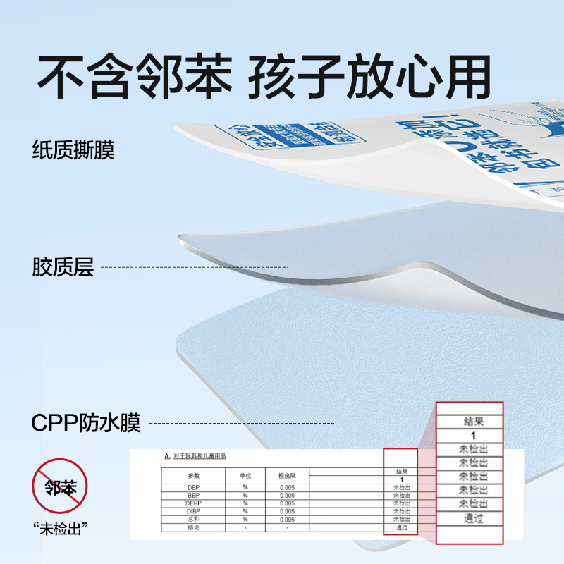 得力VM416-25K分段貼包書膜(混)(套)