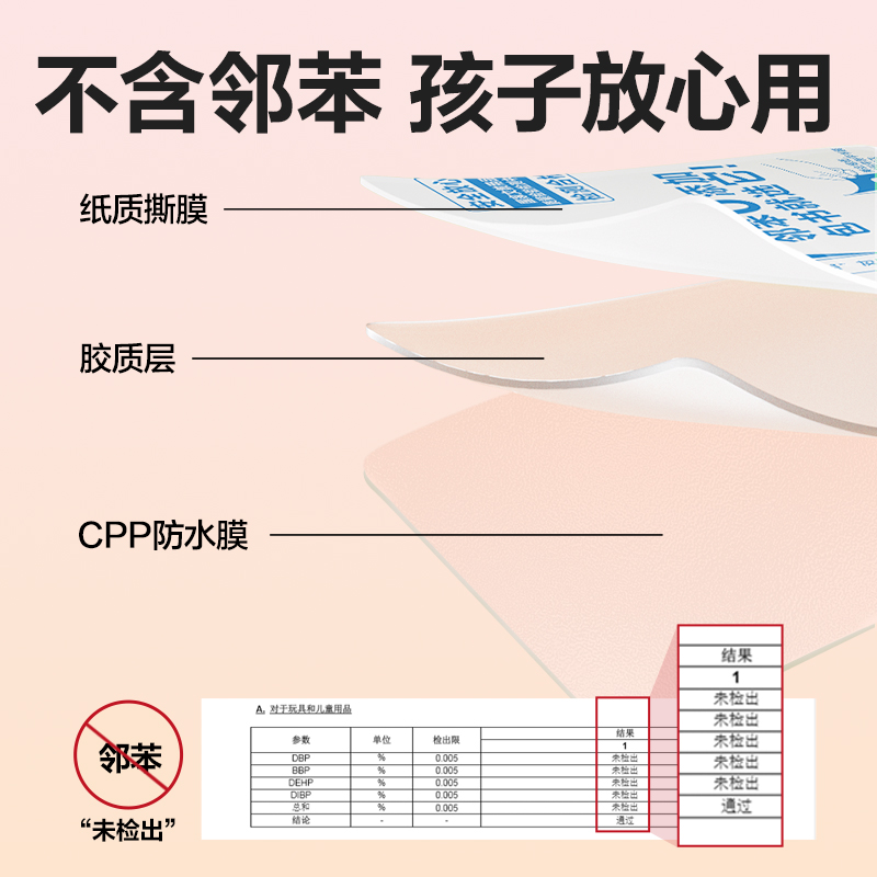 得力VM156S分段貼包書膜16K(混)(套)