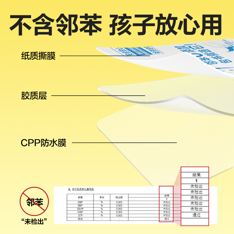 得力VM415-16K分段貼包書膜(混)(套)