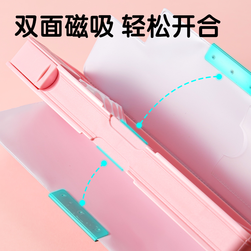 得力BC460卡通文具盒(藍)(個)