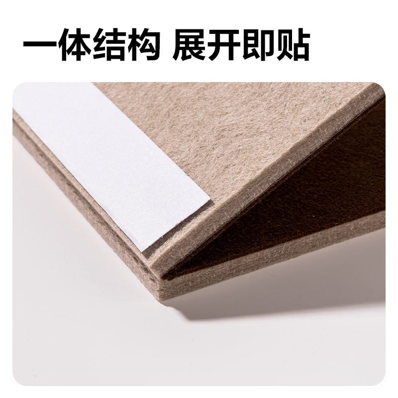 得力MQ150毛氈留言板400*600mm(棕)(塊)
