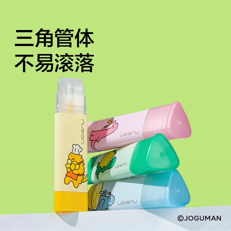 紐賽NS142-Q喬古漫固體膠(混)(三角形21g/支)