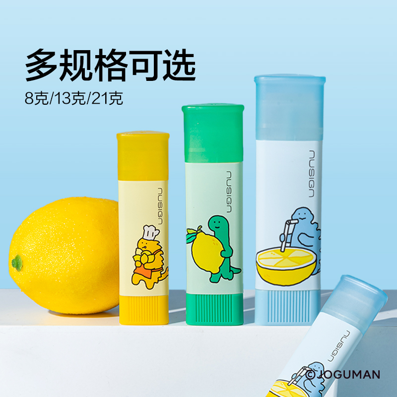 紐賽NS144-Q喬古漫固體膠(混)(三角形8g/支)