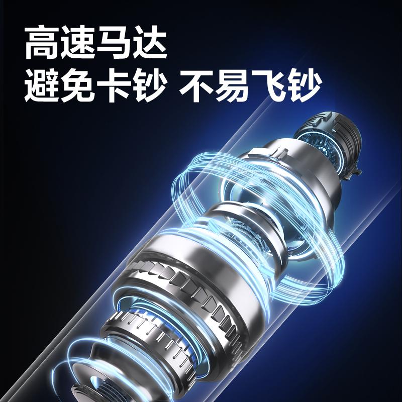 得力3928點鈔機(白)(臺)