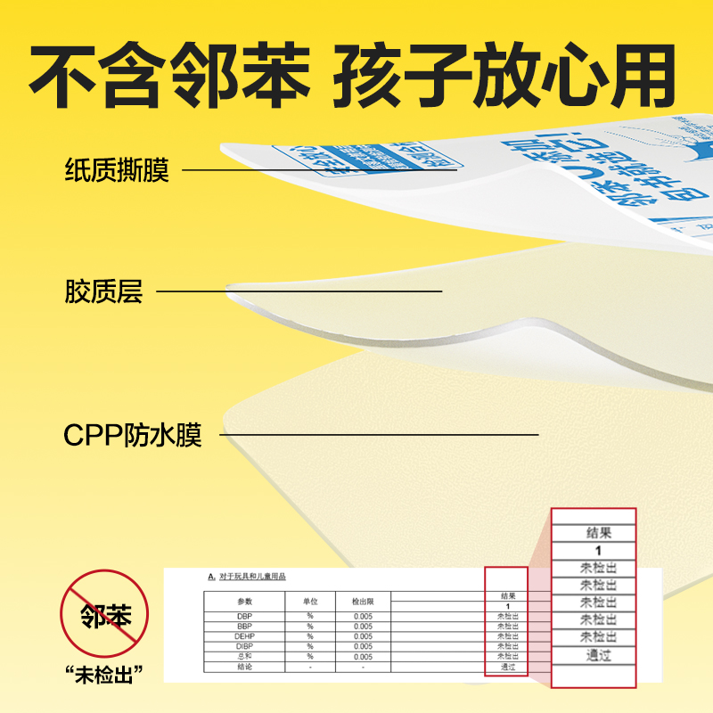 得力70598S四川1-2年級分段貼包書膜套裝(混)(套)