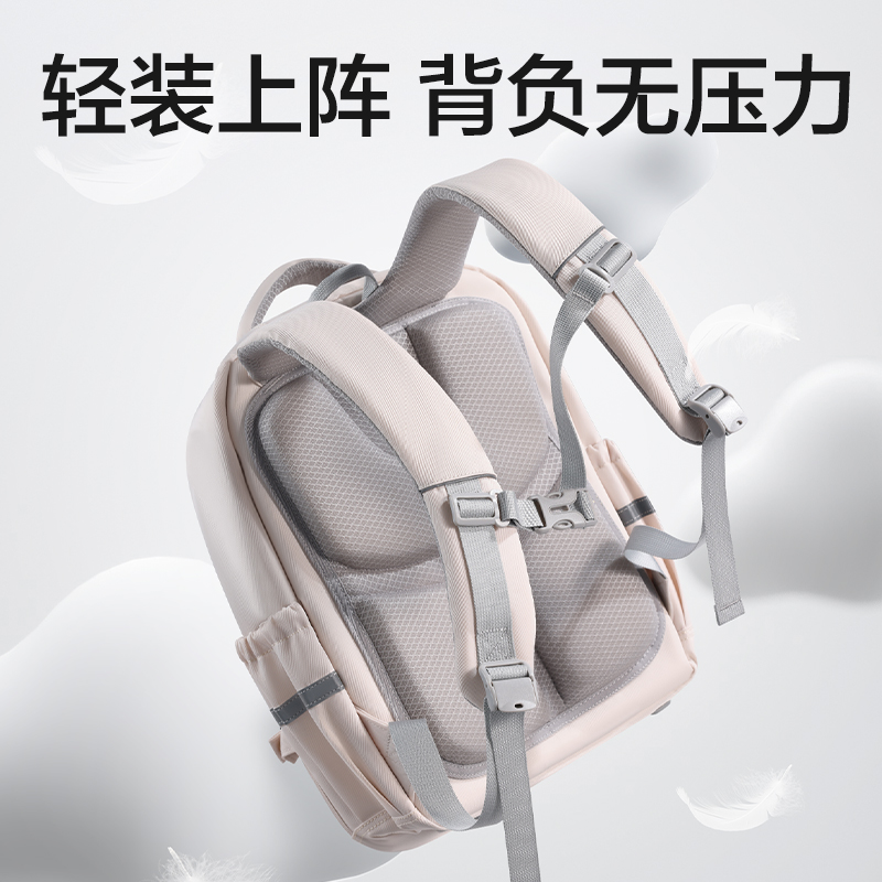 得力BB231學(xué)院派收納王書(shū)包(紅)(個(gè))