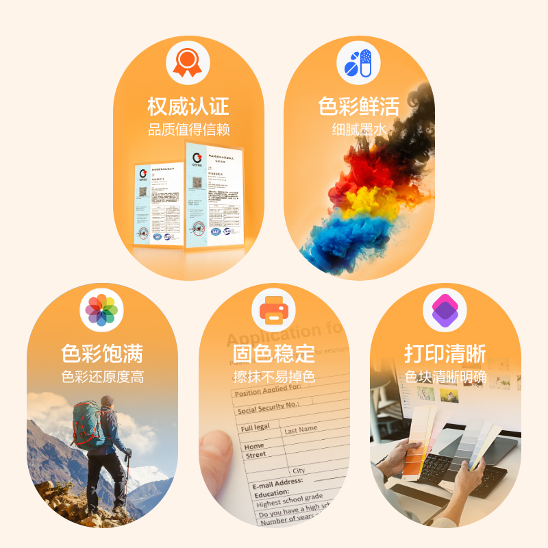 得力R-T6641BK03墨水/墨盒(黑色)(支)(無彩盒簡包)