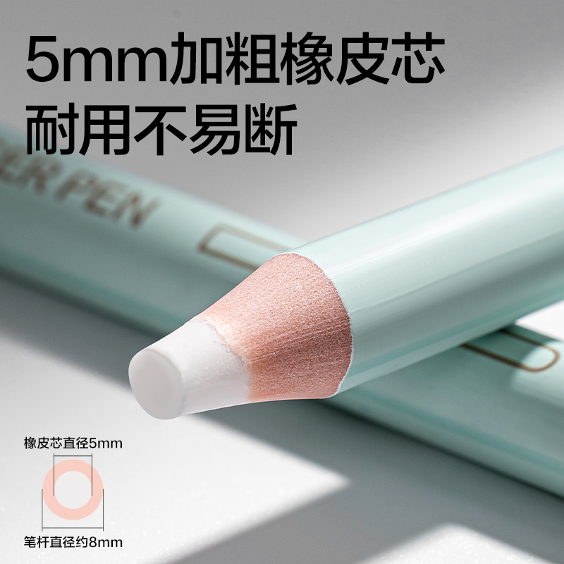 dmast丹途RK205圓桿5mm芯筆形橡皮擦(藍(lán))(支)