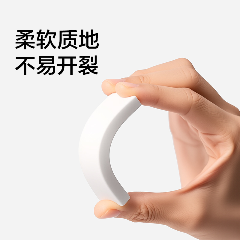 紐賽NS1752學霸小白橡皮擦(4塊裝)(白)(盒)