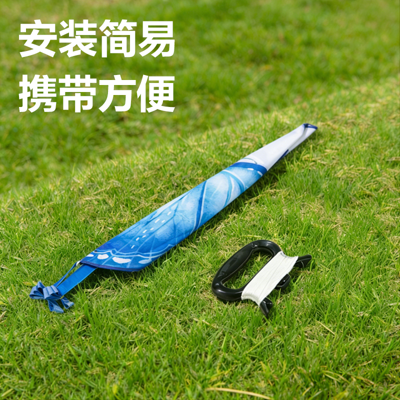 安格耐特FT415-3風(fēng)箏-三角蝴蝶款(藍(lán))(個(gè))