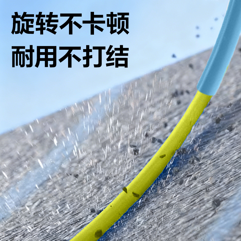 安格耐特FT165優握感正姿分段式跳繩(藍色)(根)
