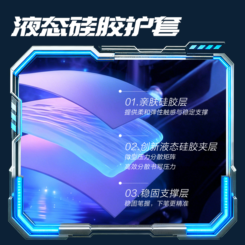 得力SS032六邊形戰士羽鱗戰將個人型中性筆速干0.5mm雙球珠ST筆頭(黑)(