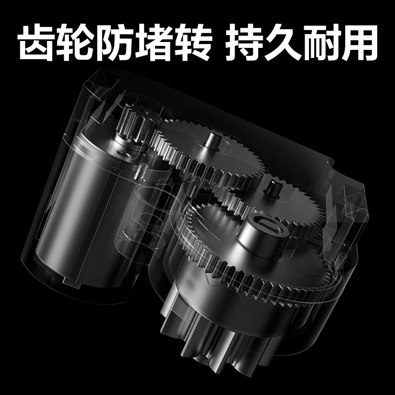 得力AC215有框玻璃門指紋鎖(無地插款)(銀)(臺)