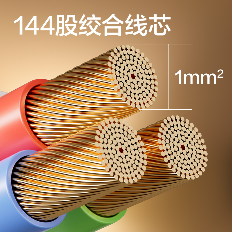 得力LU4060(2.7)延長線插座_6組_2.7米_PE袋(白)(個)