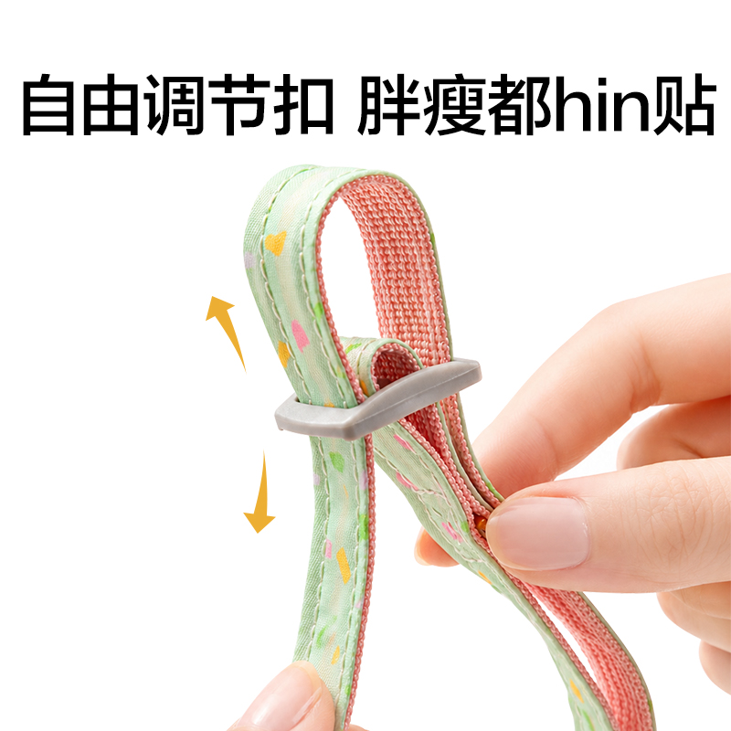 得力Bembam_BM505_S碼工字胸背牽引繩(藍)(個)