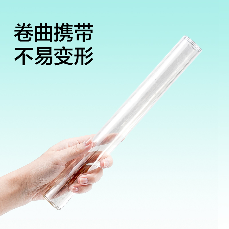 得力PP873_A3刷題墊板(透明)(個）